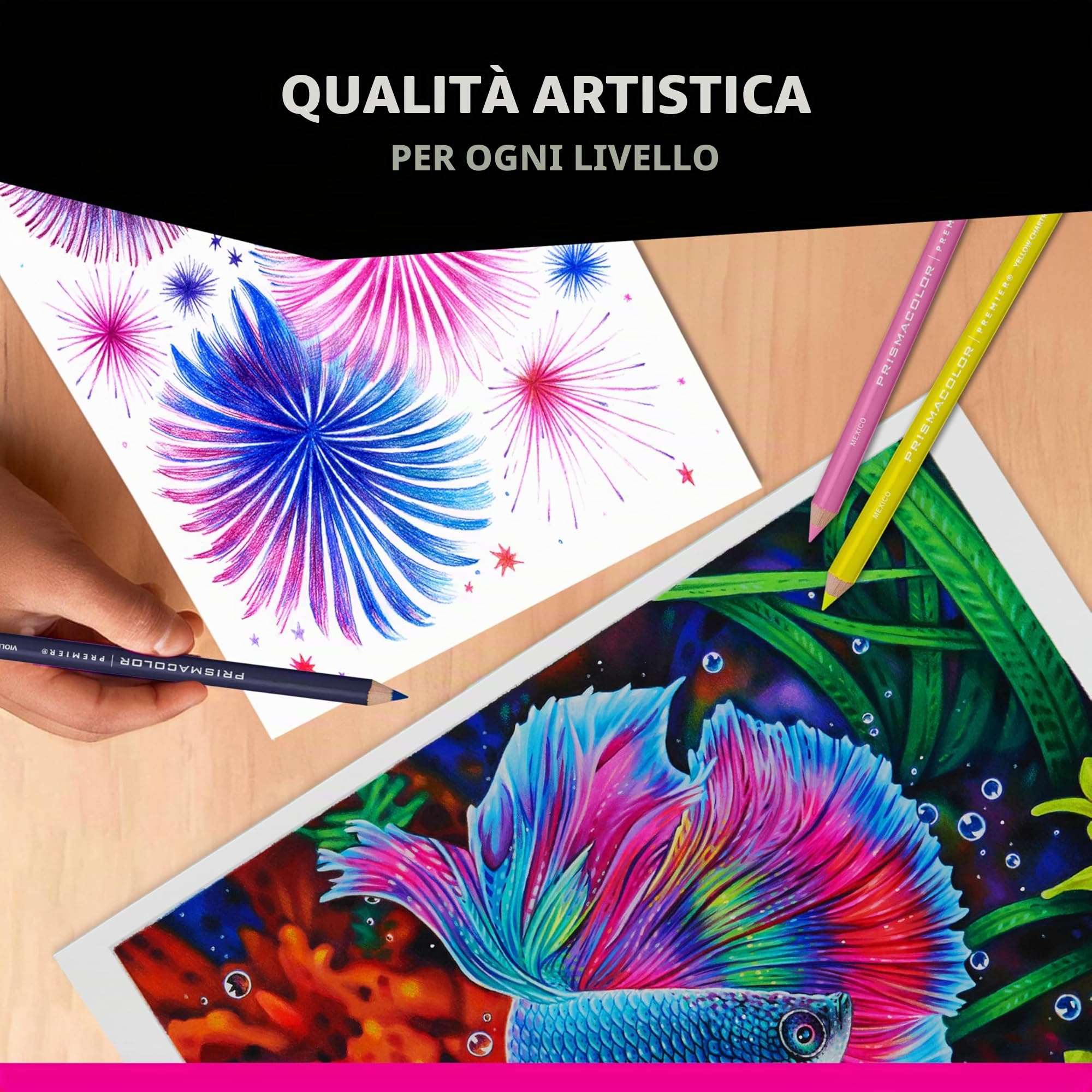 Prismacolor Premier matite colorate, 150 pz