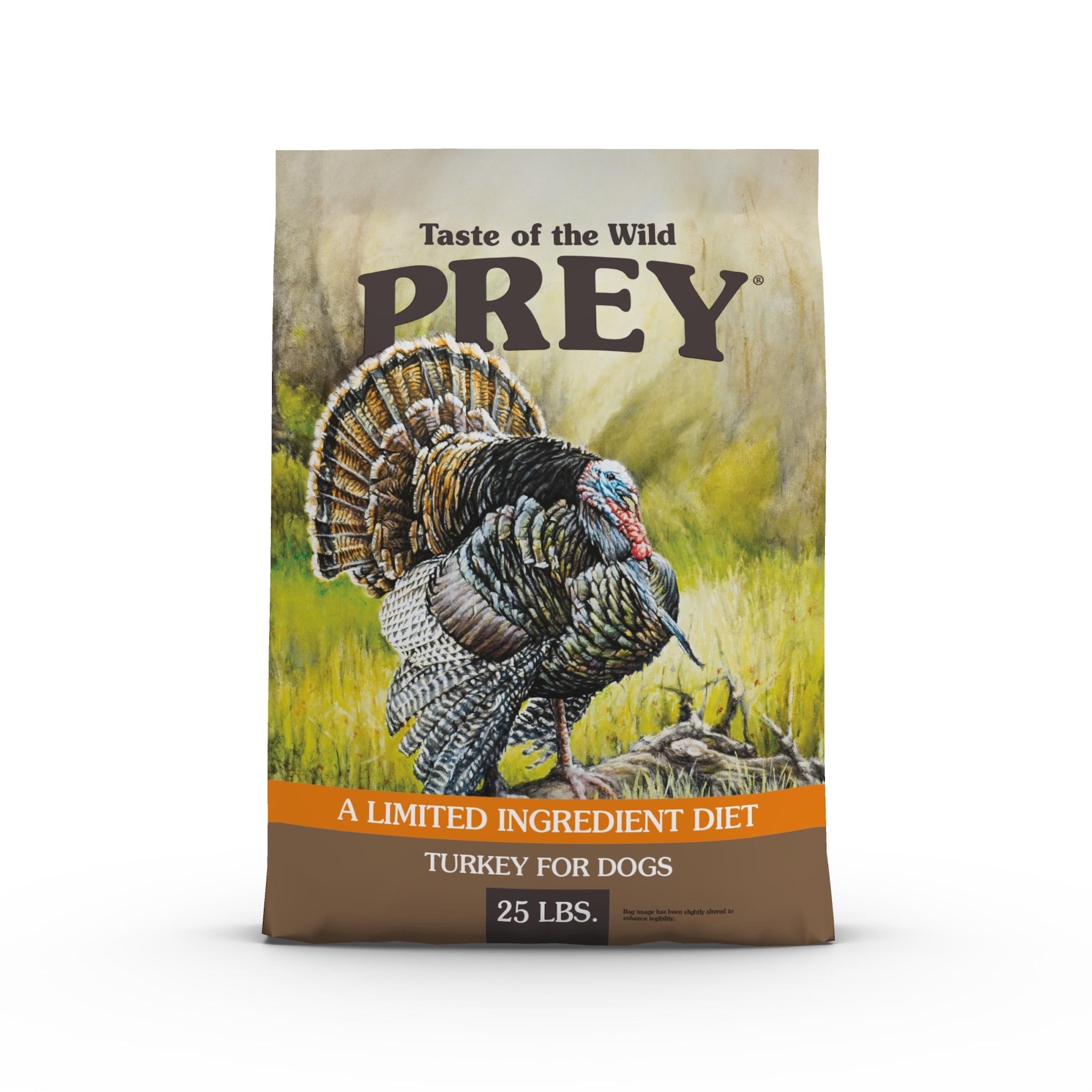 Taste of the Wild Prey Turkey Formula For Dog With Limited Ingredients 11.4Kg