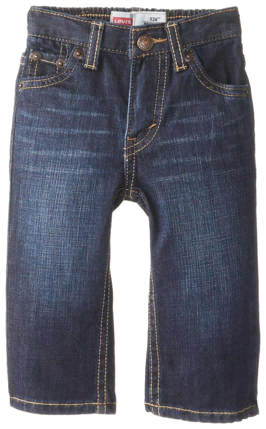 Levi's Baby Boys My First 526 Regular Fit Jean with Elastic Back