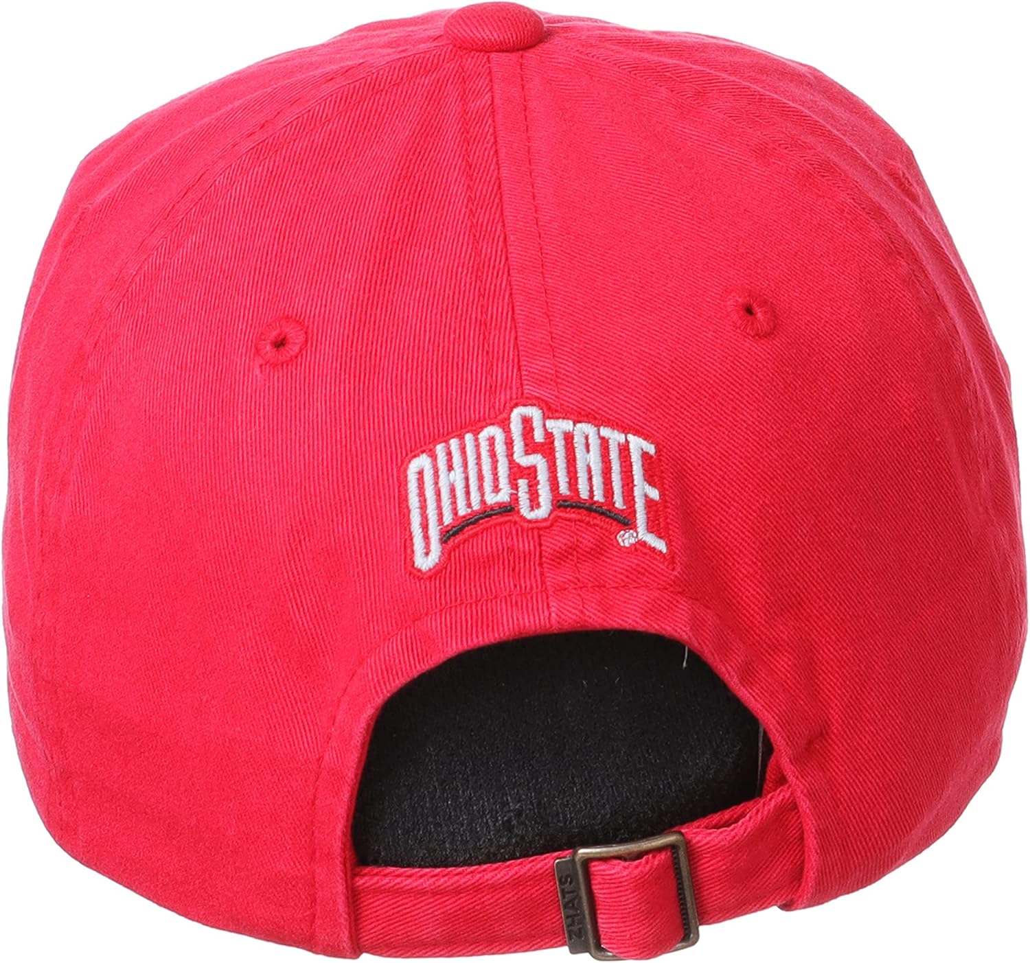 ZHATS NCAA Mens Adjustable Scholarship Hat Team Color - Image 4