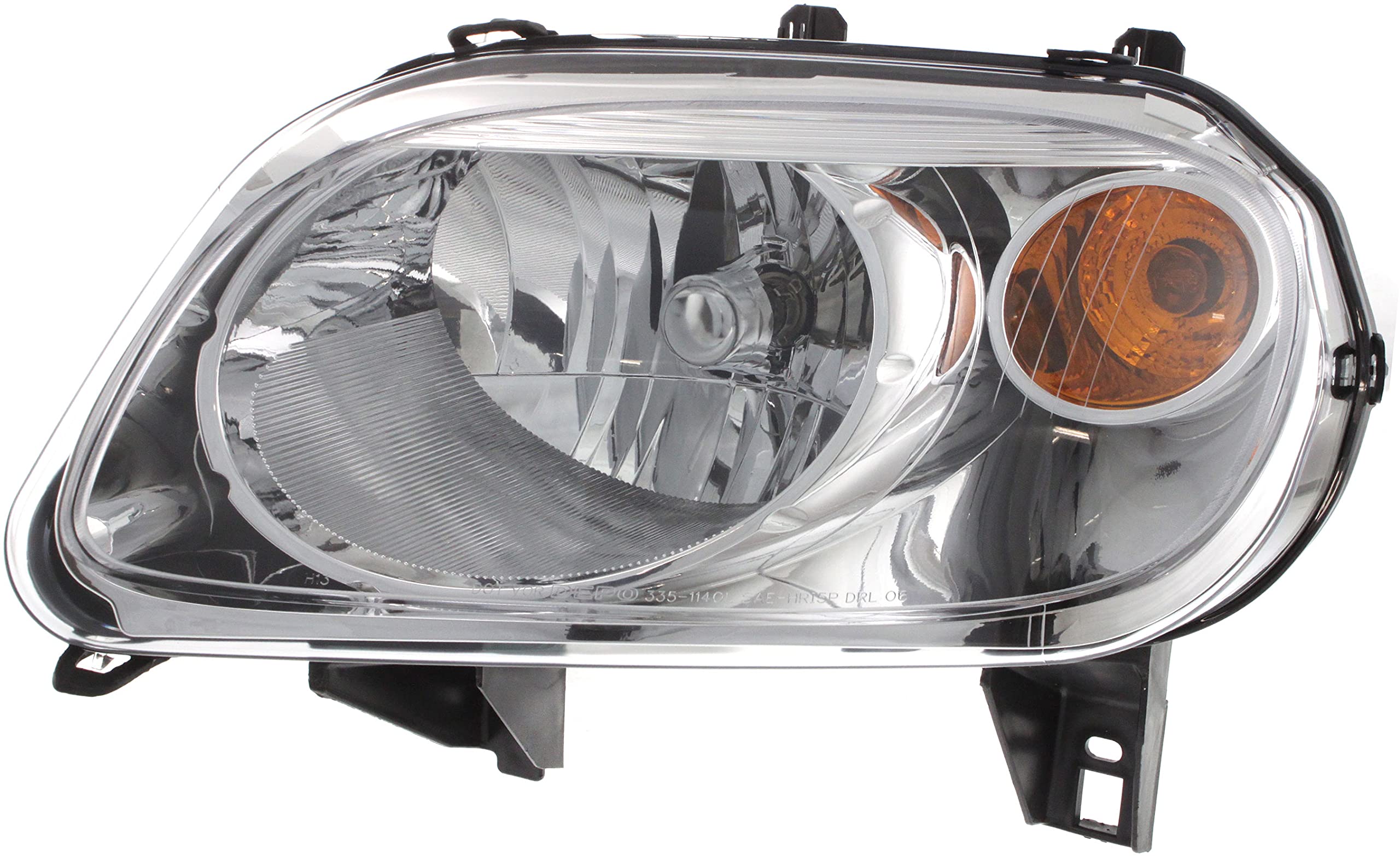 Evan Fischer Driver Side Headlight for Chevrolet HHR 2006-2011 Halogen With bulb(s) For Models Without RPO-B2E Replaces# 15827441