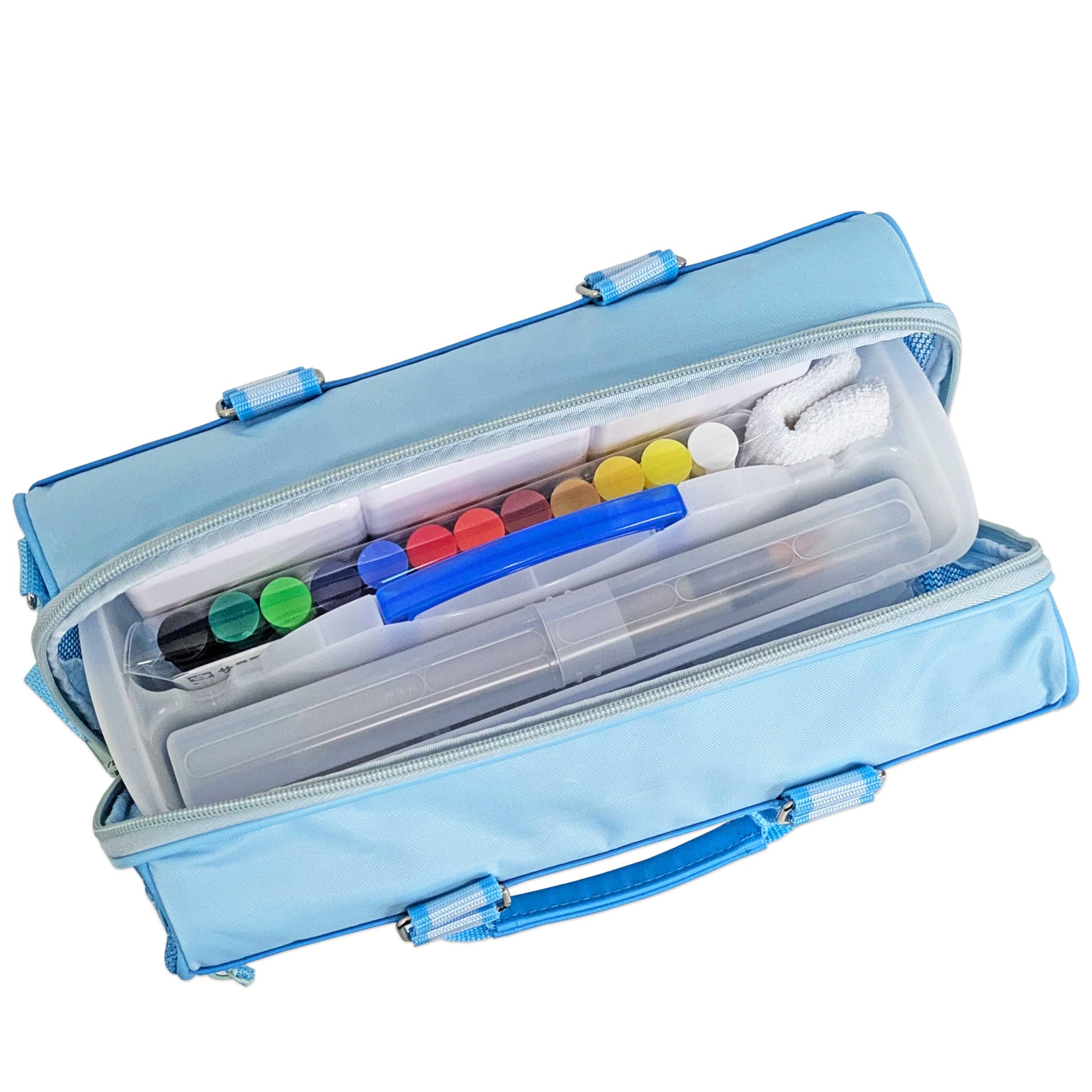 Amazon.co.jp: 画材セット ブルースカイ 可愛い小学生女の子向け画材