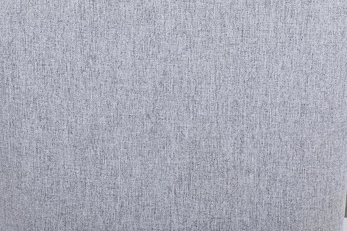 Miniatura 4 de Graham - Juego de 2 sillas tapizadas con altura de mostrador, acabado gris