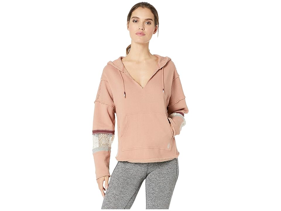 

FP Movement Dream Catcher Hoodie (Sand) Women's Sweatshirt, Beige