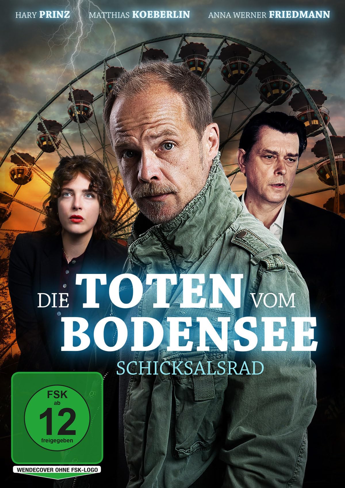 Die Toten vom Bodensee – Schicksalsrad: Resuelve el enigma del crimen de la feria en DVD