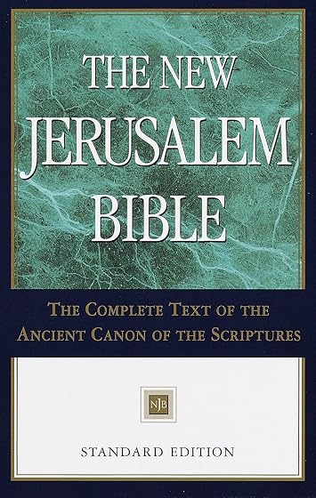 The New Jerusalem Bible: The Complete Text Of The Ancient Canon O F Th