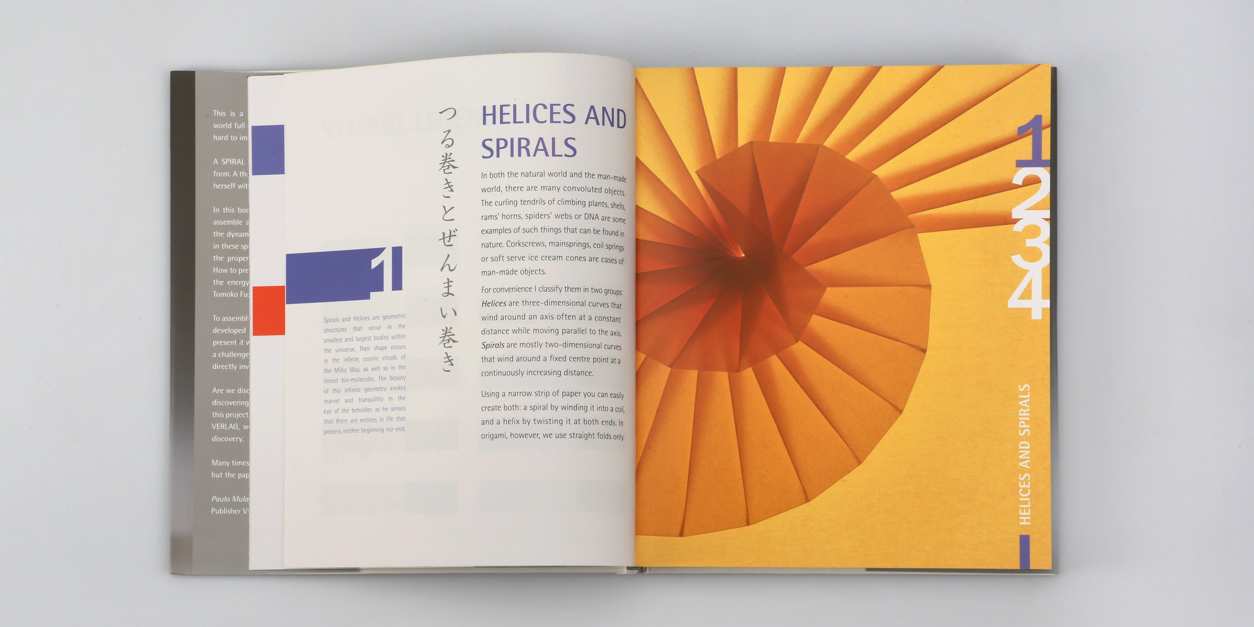 Spiral: Origami Art Design