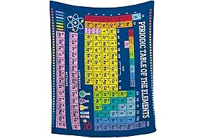 Chemistry, Elements and Science Blanket for Science Lover Teachers