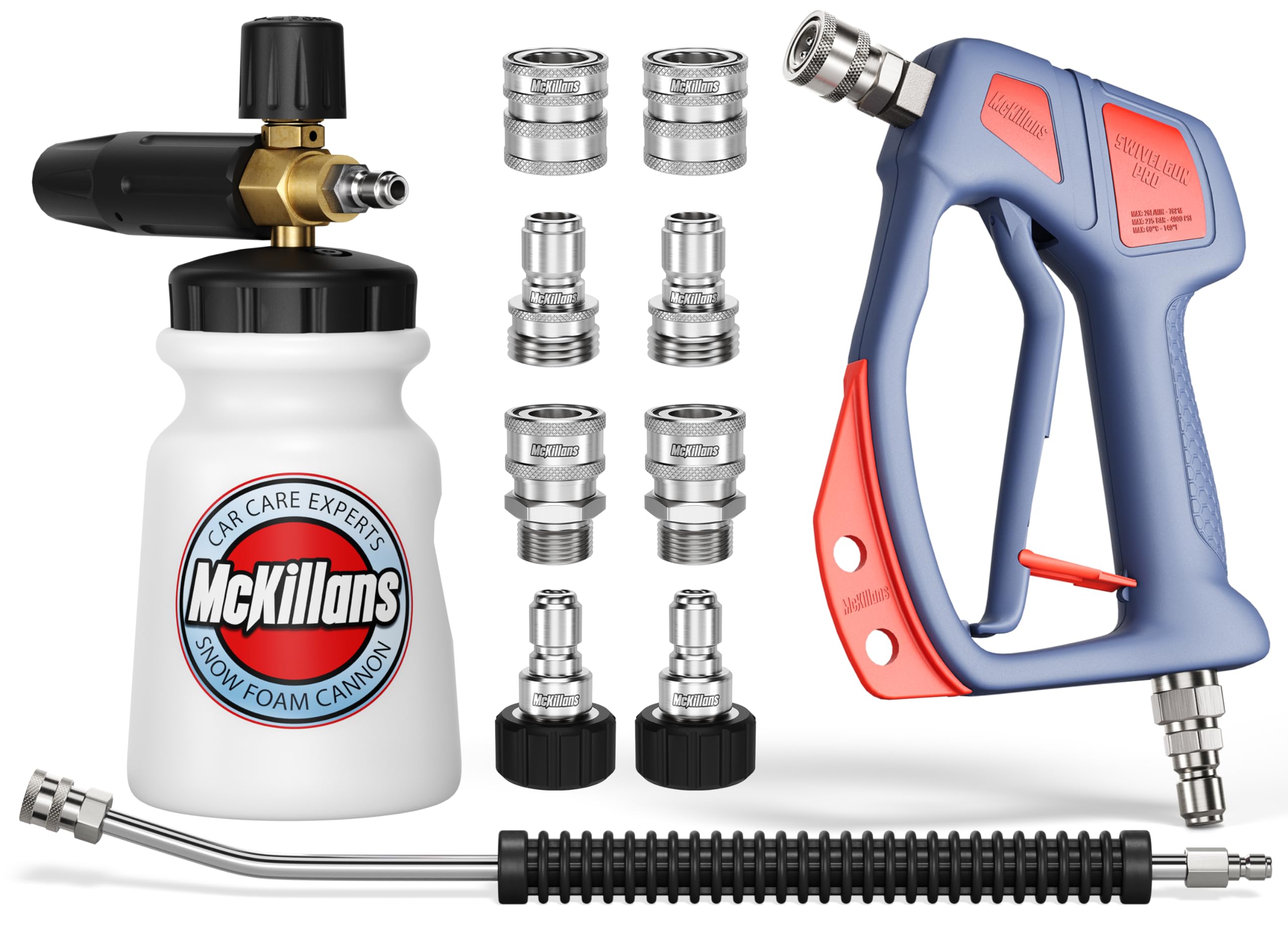 Snapklik.co : CKillans Autoatic Foa Cannon Ount Achined In 304