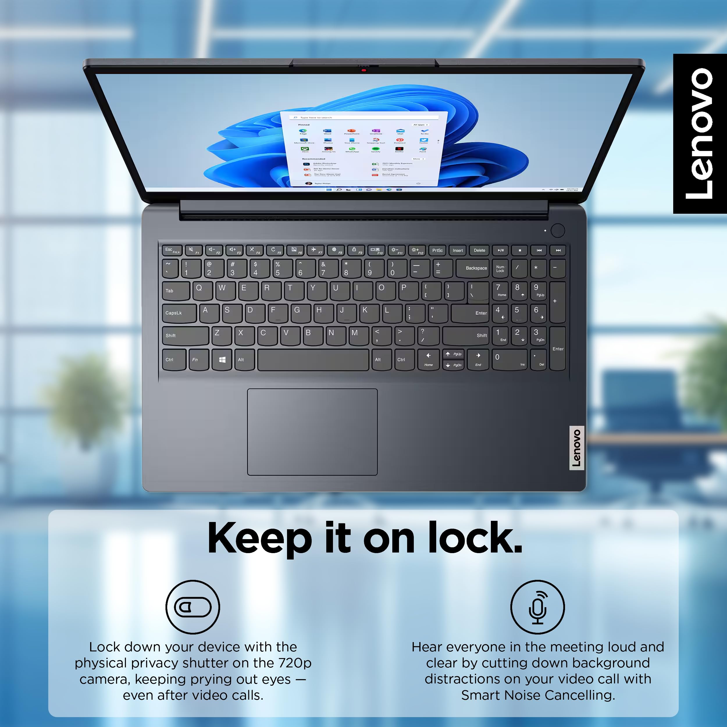 Amazon.com: Lenovo IdeaPad Laptop 2025 Business Computer, 15.6