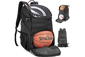 Mier Large Basketball Backpack for Men Women, Kids, School