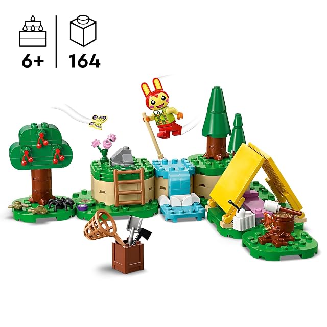 Foto 2 de 8 de LEGO Animal Crossing Actividades al Aire Libre con Coni Juguete de Construcción Creativa con Tienda…