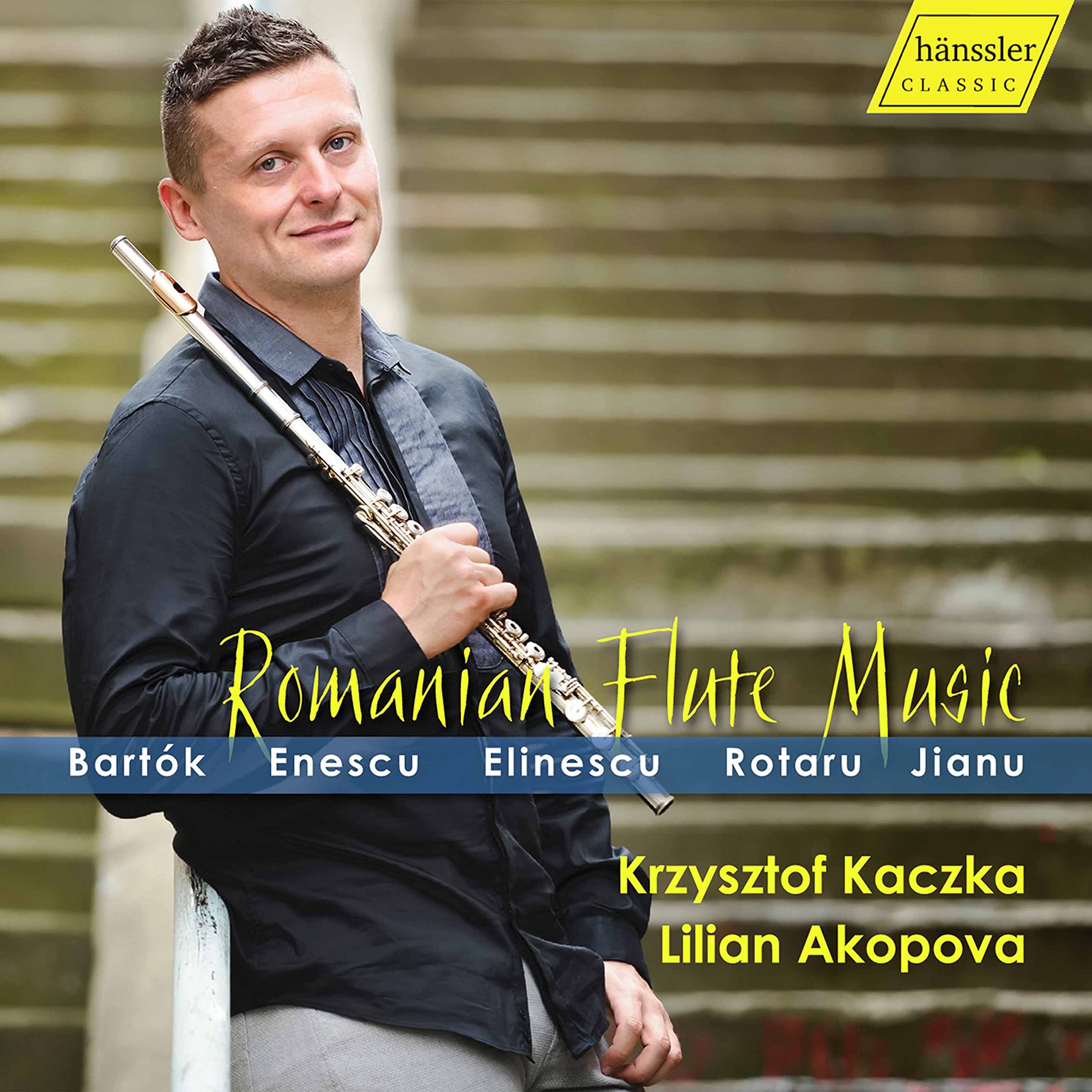 Béla Bartók, George Enescu, Petre Elinescu, Doina Rotaru, Vasile Jianu: Romanian Flute Music