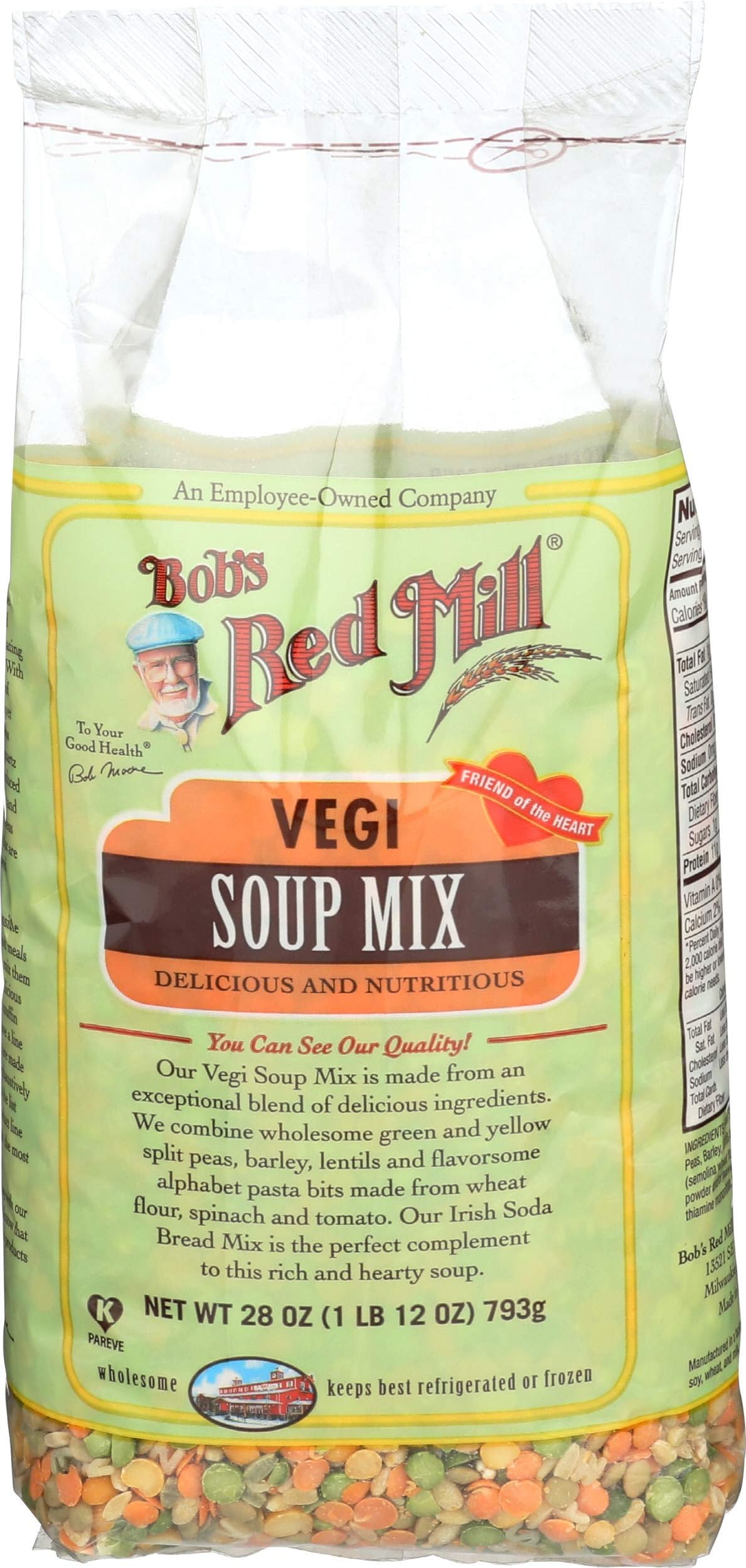 Vegi Soup Mix, 28 oz