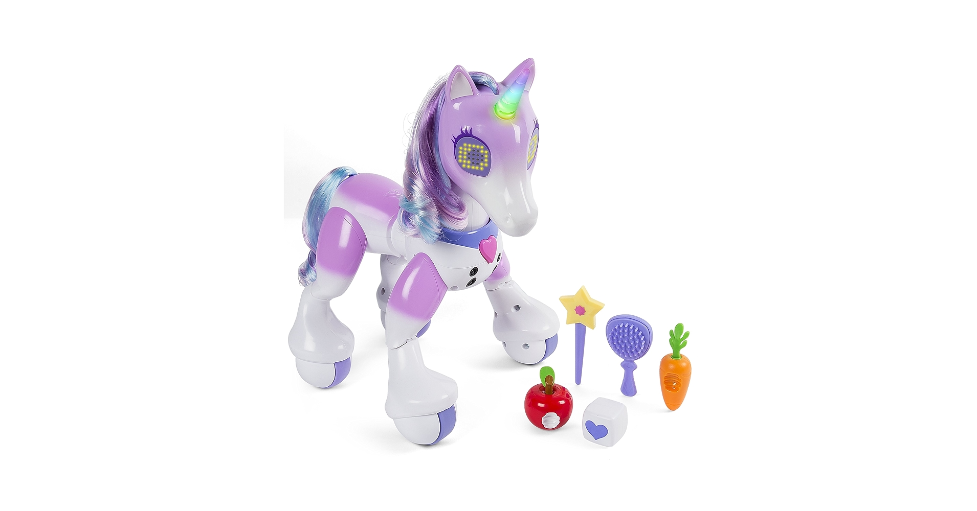 unicornです。 Amazon.com: EyeLuvs 8-inch Large Unicorn- Shake & Sparkle