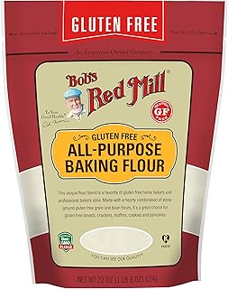 Bob's Red Mill Gluten Free All Purpose Baking Flour, 623 g, No Flavor Available
