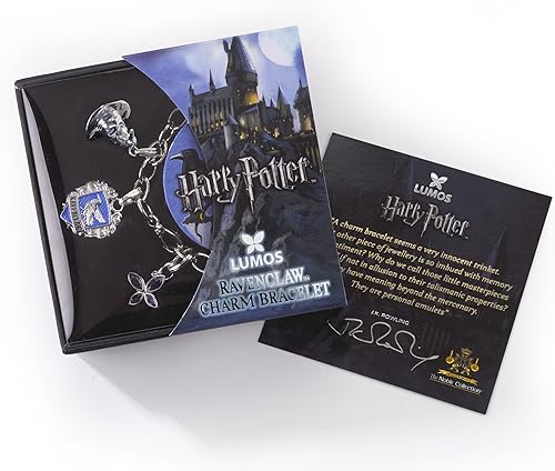 Miniatura 2 de The Noble Collection Lumos Harry Potter Ravenclaw - Pulsera con abalorios