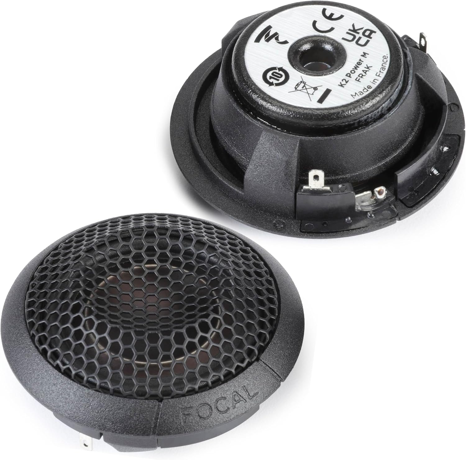 Focal K2 Power 165 KRX2 6.5-Inch High Power 2-Way Component Speaker Kit