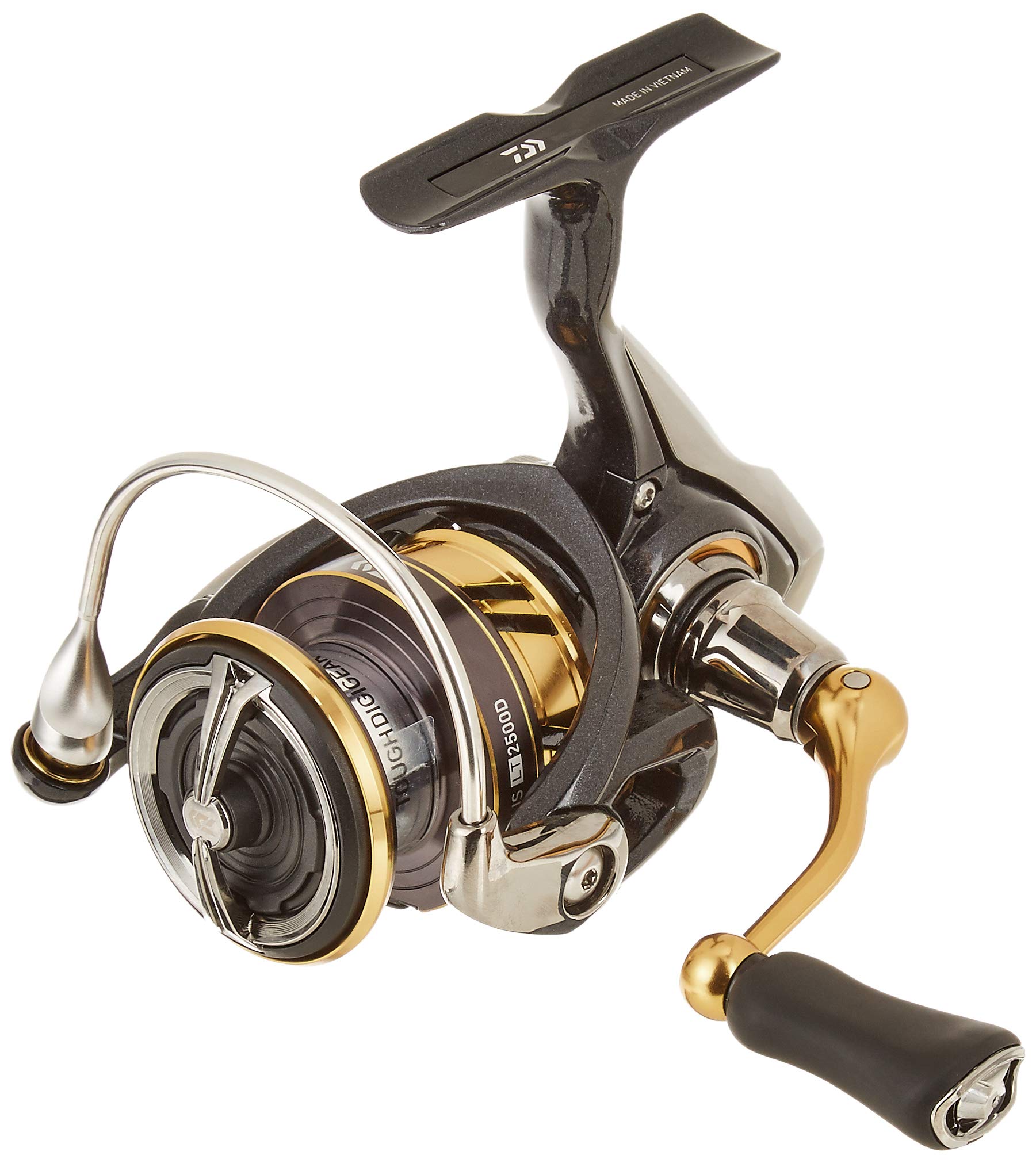 Daiwa Spinning Reel 18 Legalis LT2500D (2018 Model) : Amazon