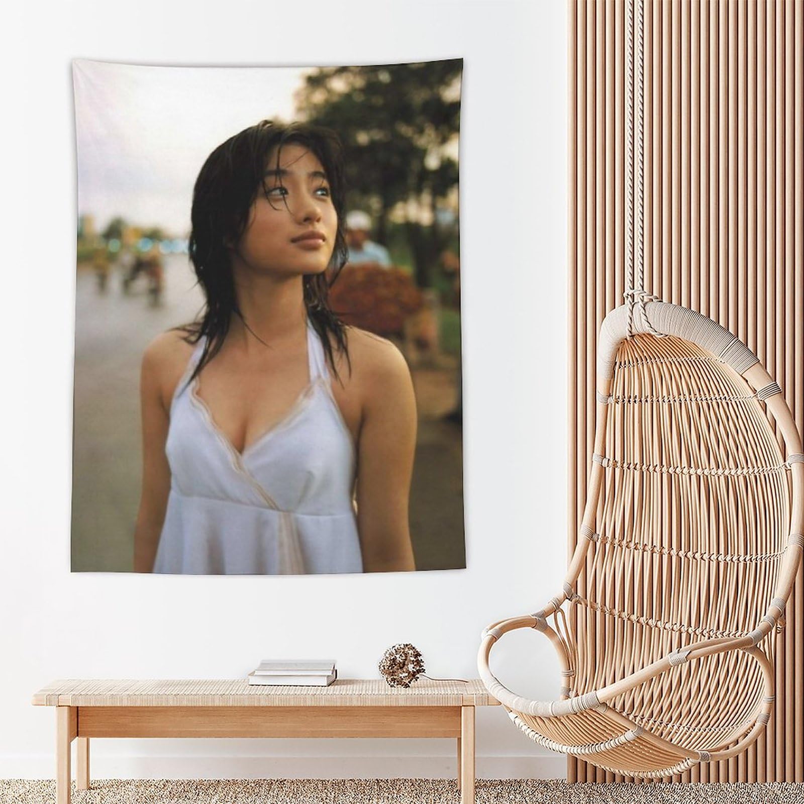 Amazon.co.jp: 石原さとみ 美少女水着写真ポスター (31) タペストリー