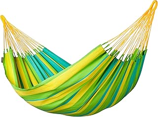 LA SIESTA, Sonrisa Lime - Amaca classica singola outdoor