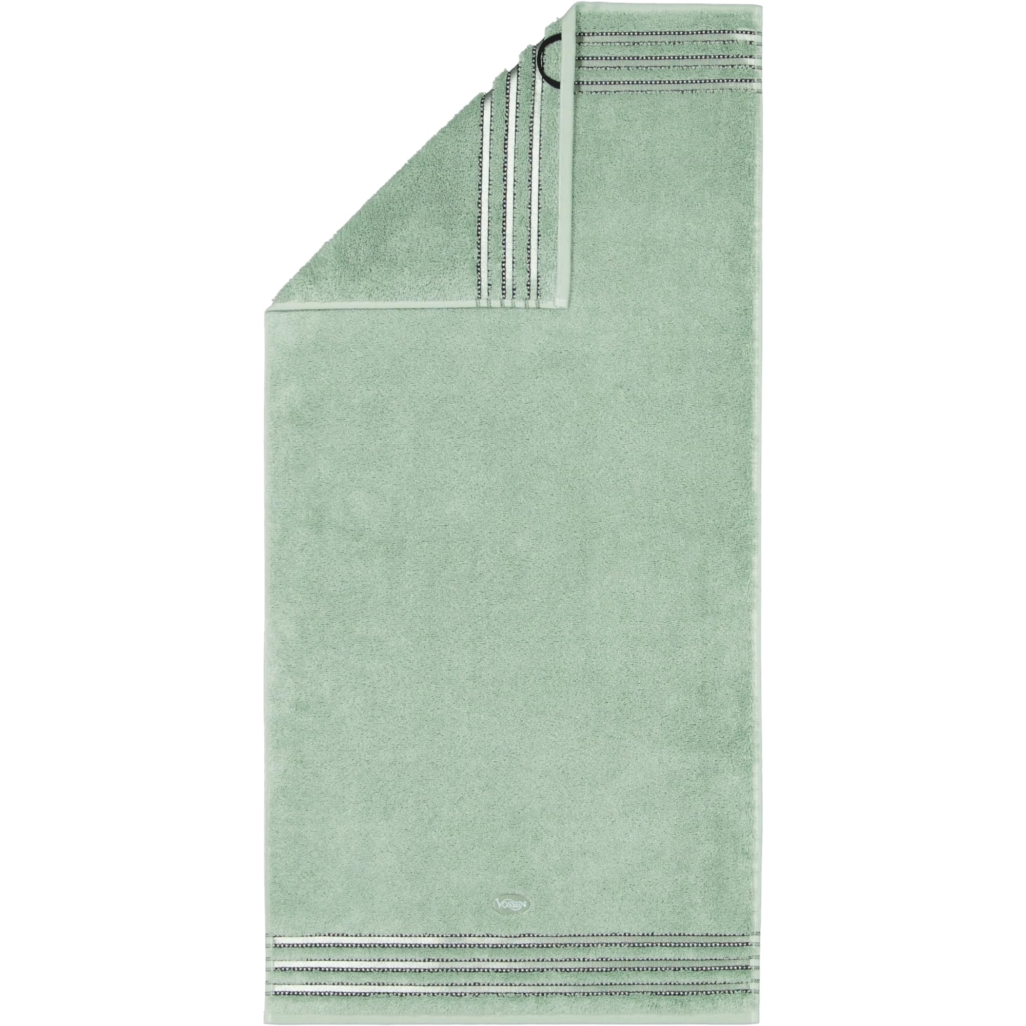 Vossen Badetuch Cult de Luxe Farbe Soft Green Größe 100x150cm