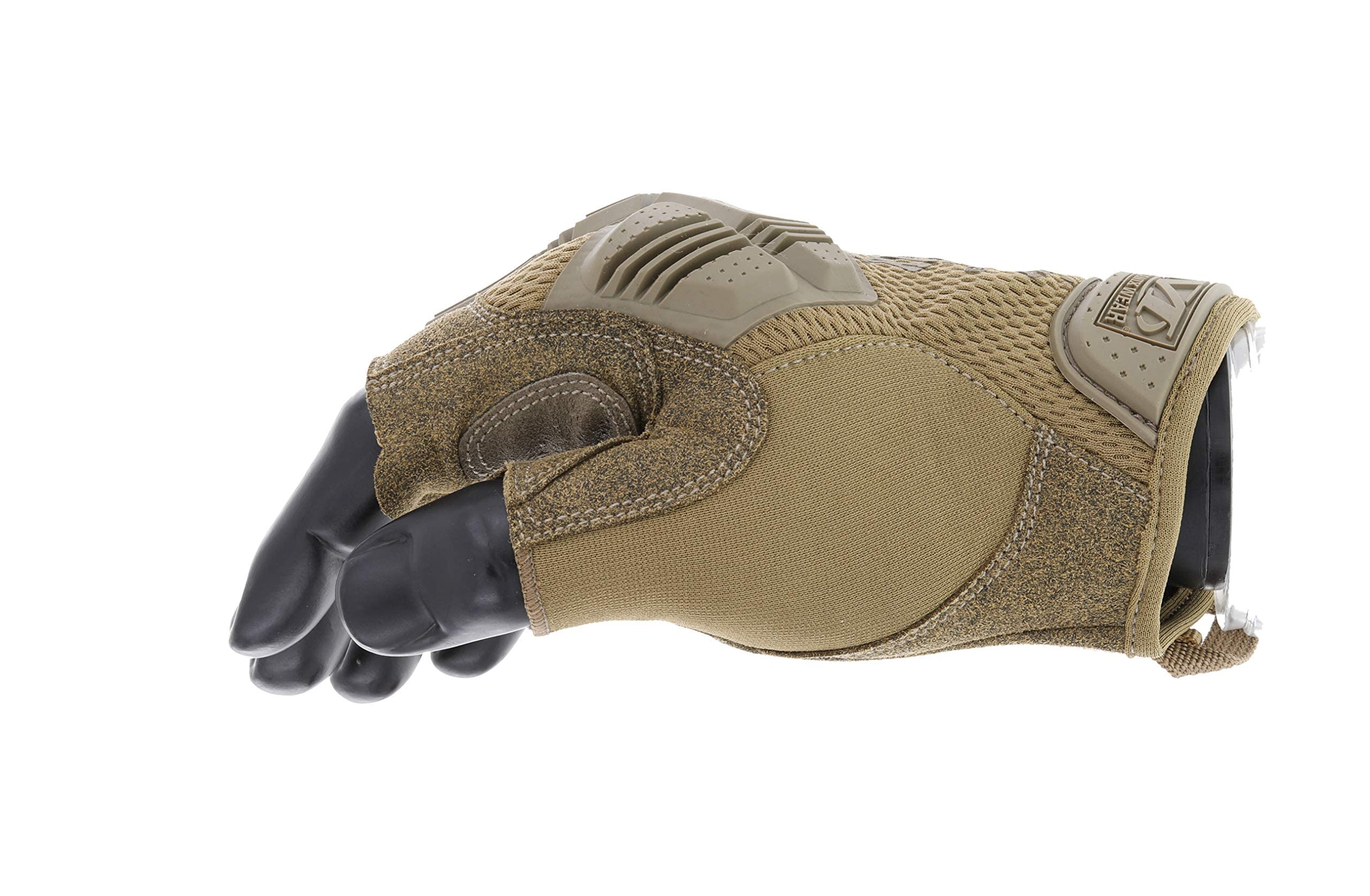 Mechanix Wear MFL-72-010 M-Pact Fingerless Guanti, Coyote, Large