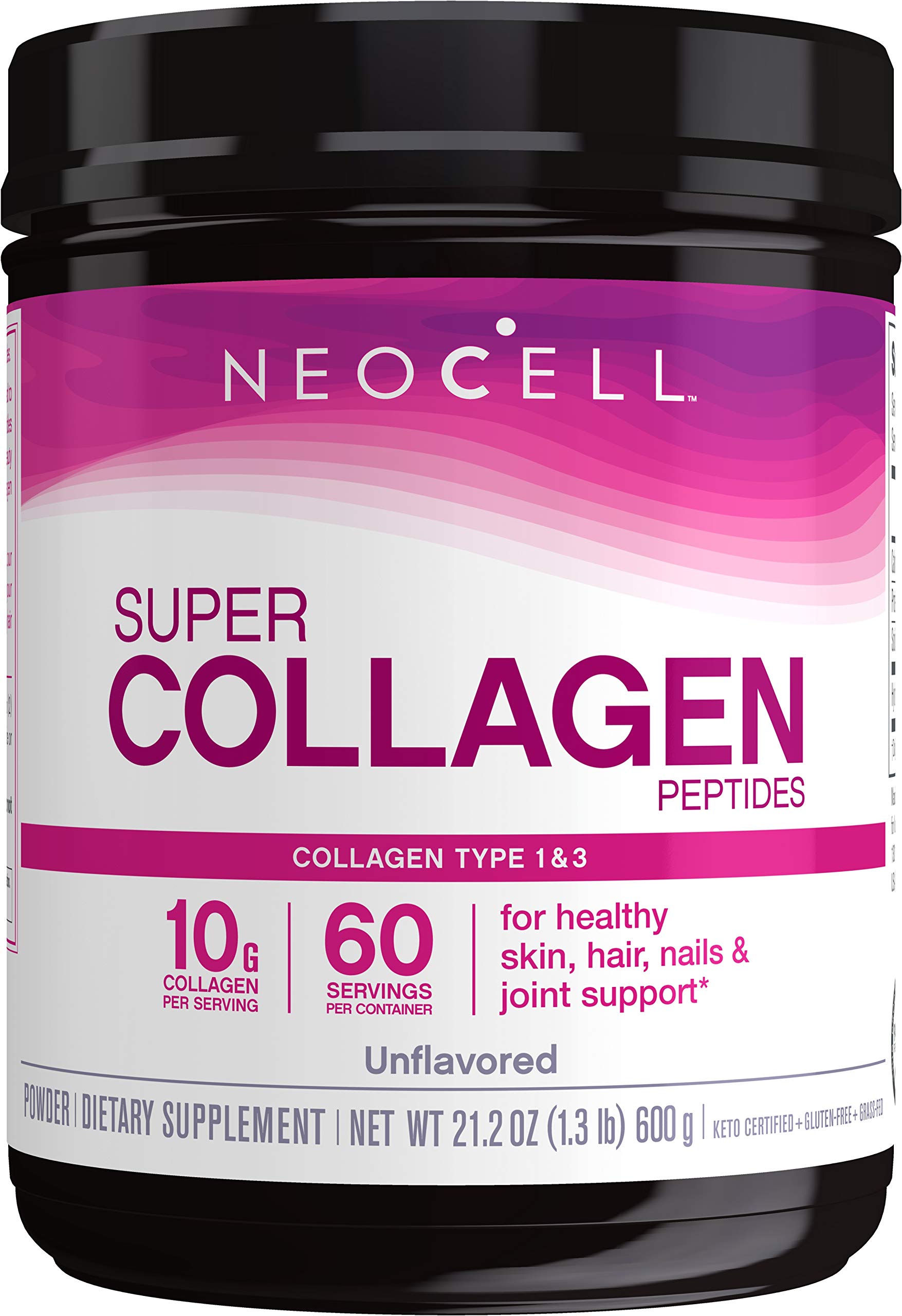 See full amazon price history chart for NeoCell Super Collagen Peptides, Grass-Fed Collagen Types 1 and 3, Unflavored, 21.2 Ounces NeoCell Super Collagen Peptides, Grass-Fed Collagen Types 1 and 3, Unflavored, 21.2 Ounces (B08VNQJMY1) Amazon Price History, Amazon Price Tracker