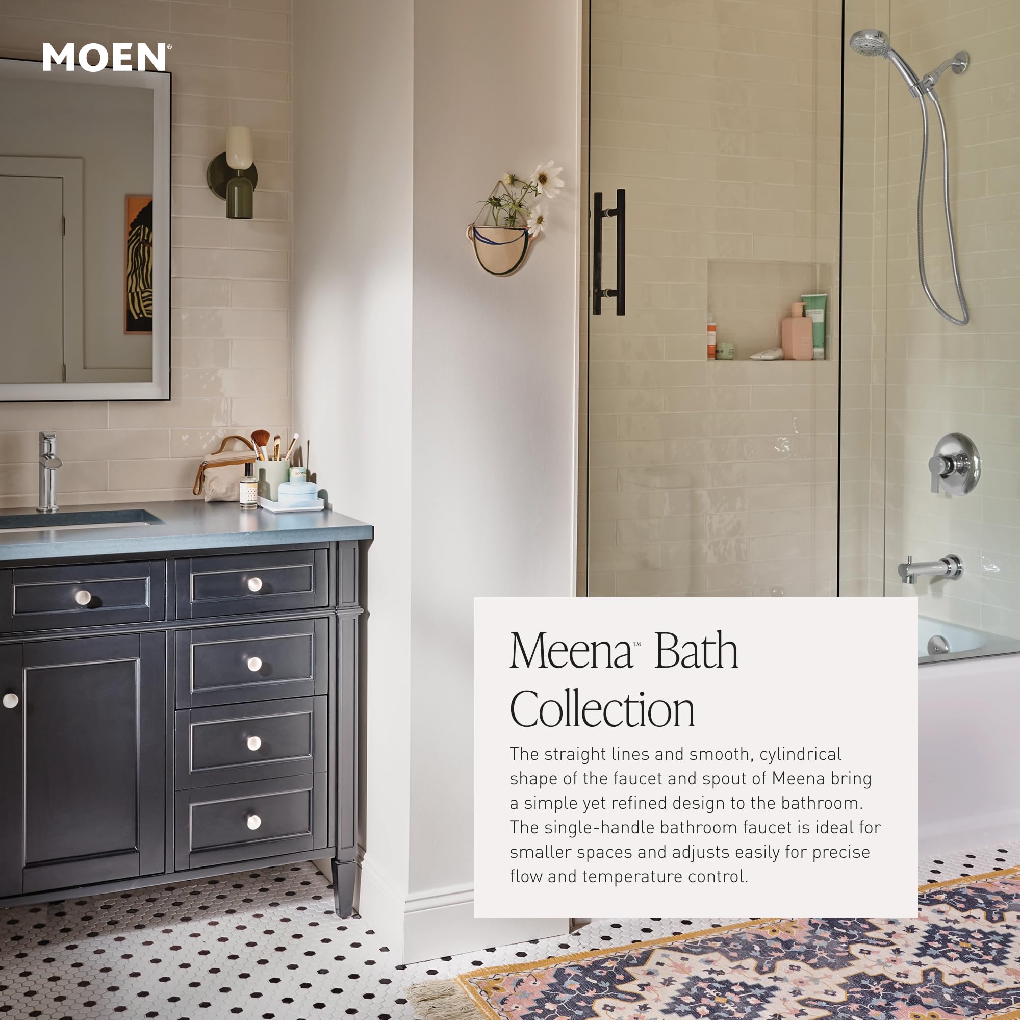 Amazon | Moen Meena 84794BZG ブロンズゴールド ワンハンドル