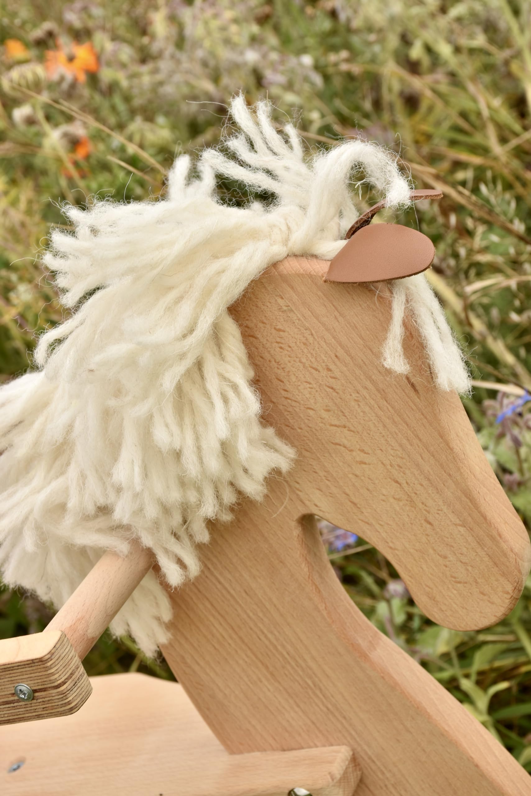 Schaukelpferd Emma, Natur