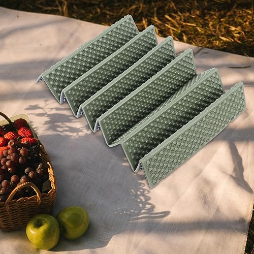 Miniatura 9 de YARNOW Foldable Camping Sitting Pad Outdoor Picnic Cushion Mat Lightweight Portable Multi-use Sleeping Mat for Hiking Beach and Tent Activities