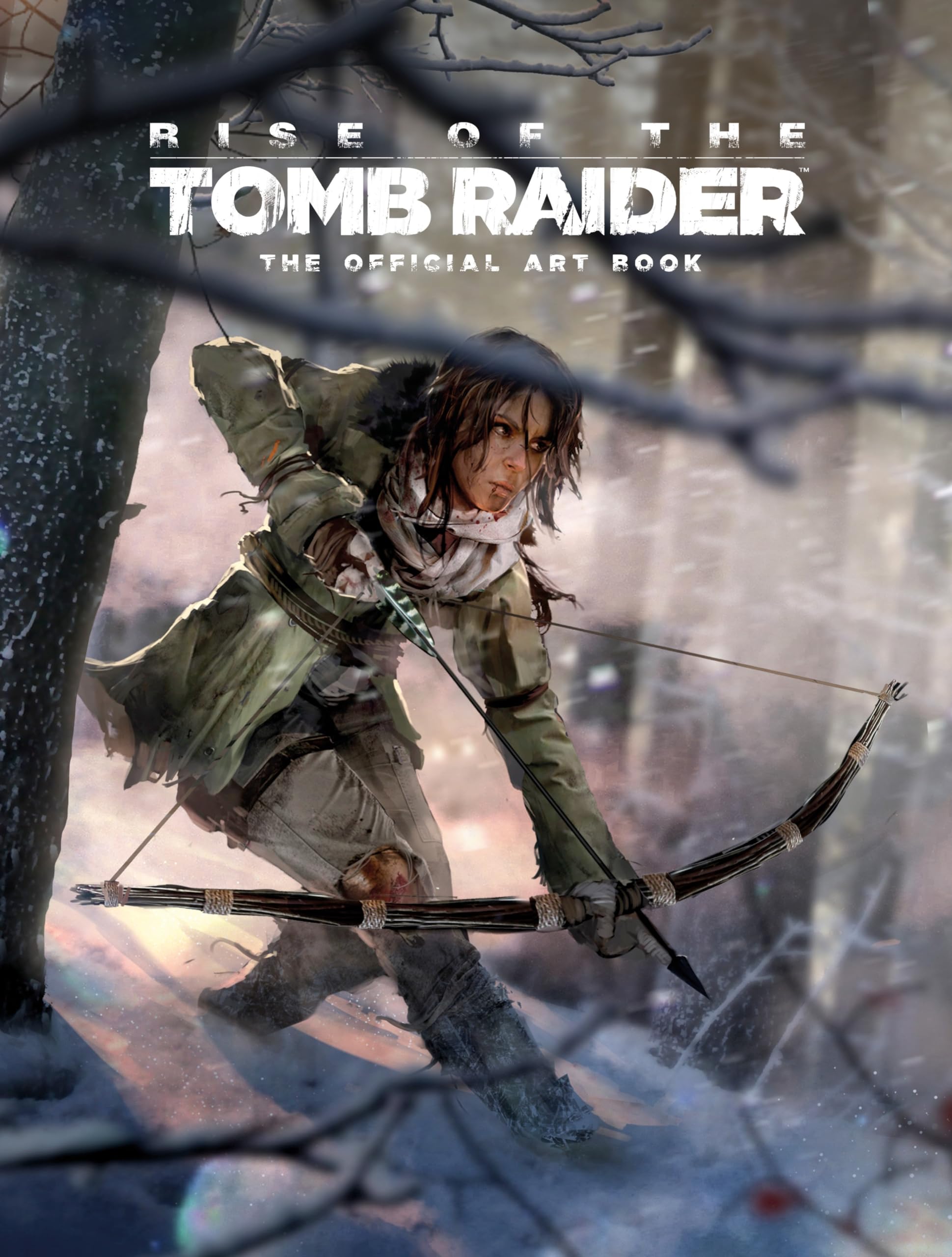 Rise of the Tomb Raider: The Official Art Book Hardcover – Illustrated, 27 Nov. 2015