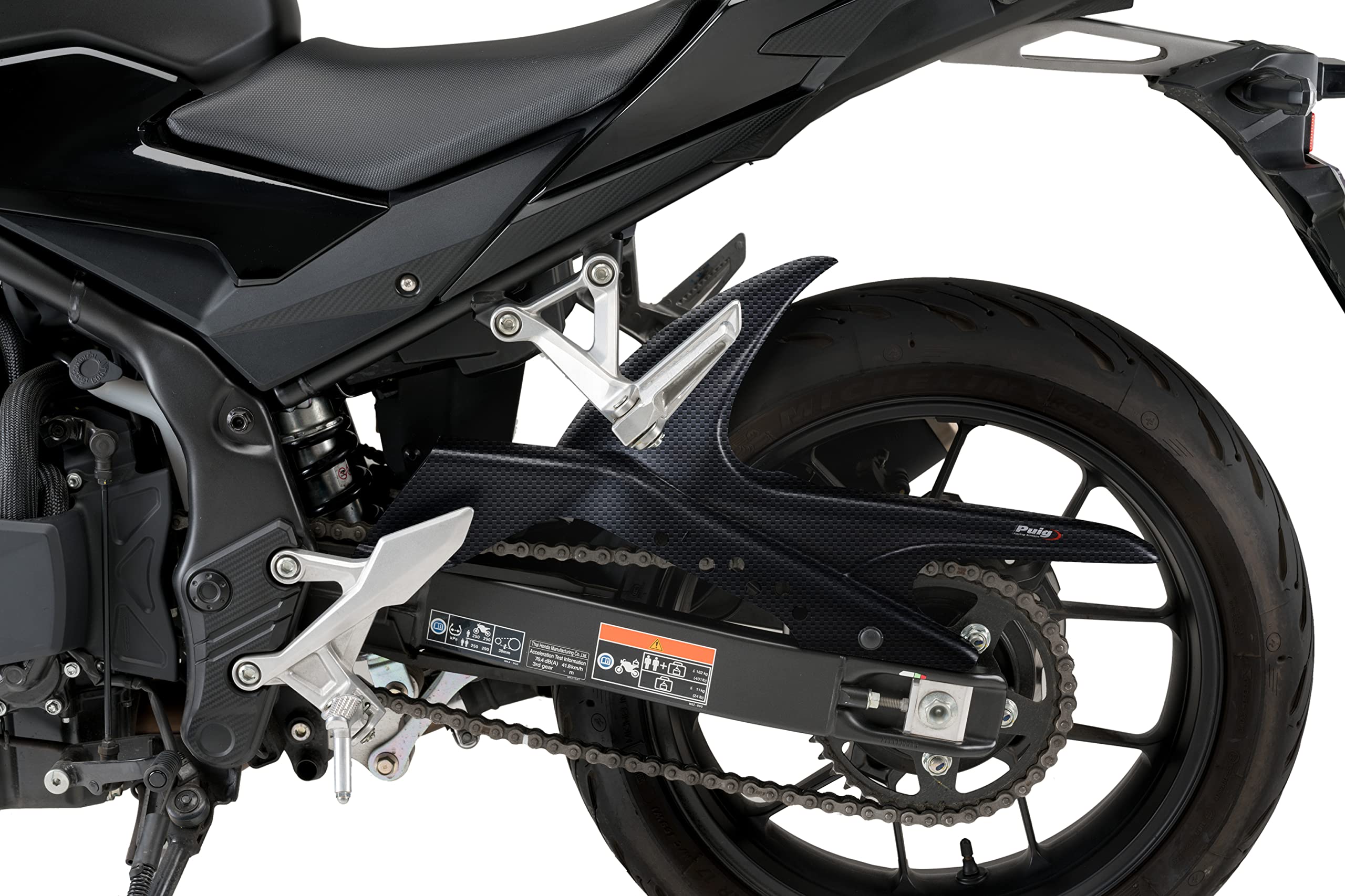 Puig Hugger Carbon Look Honda NX500 2024-2025