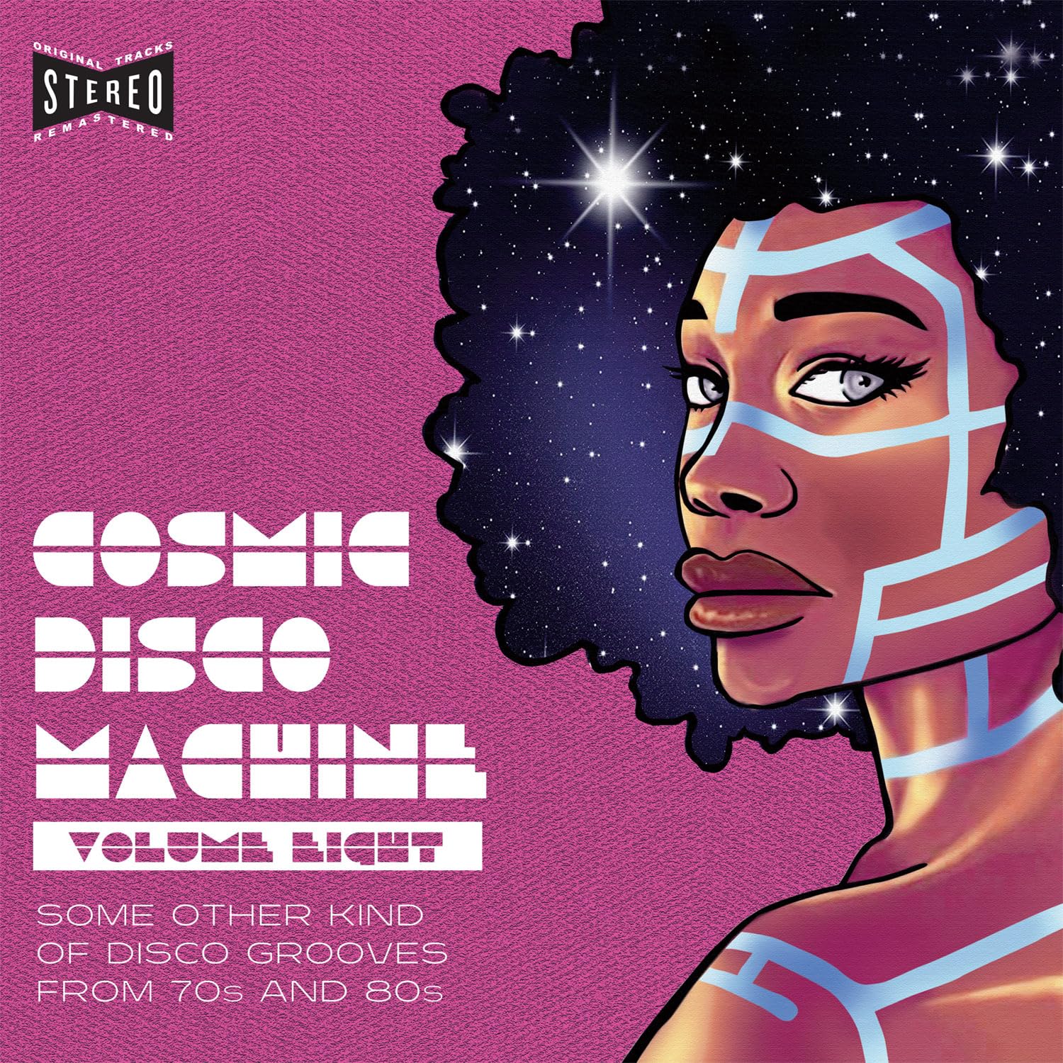 VARIOUS - Cosmic Disco Machine: Volume Eight - limited light blue vinyl LP