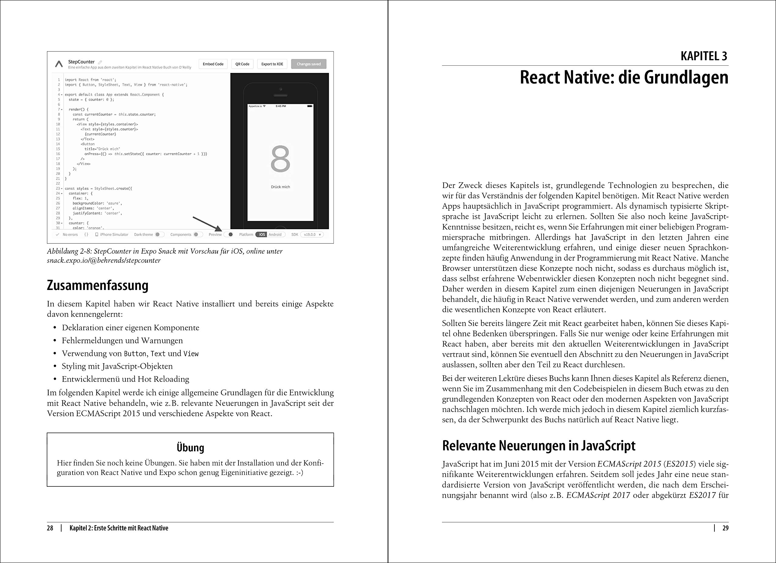 React Native: Native Apps parallel für Android und iOS entwickeln