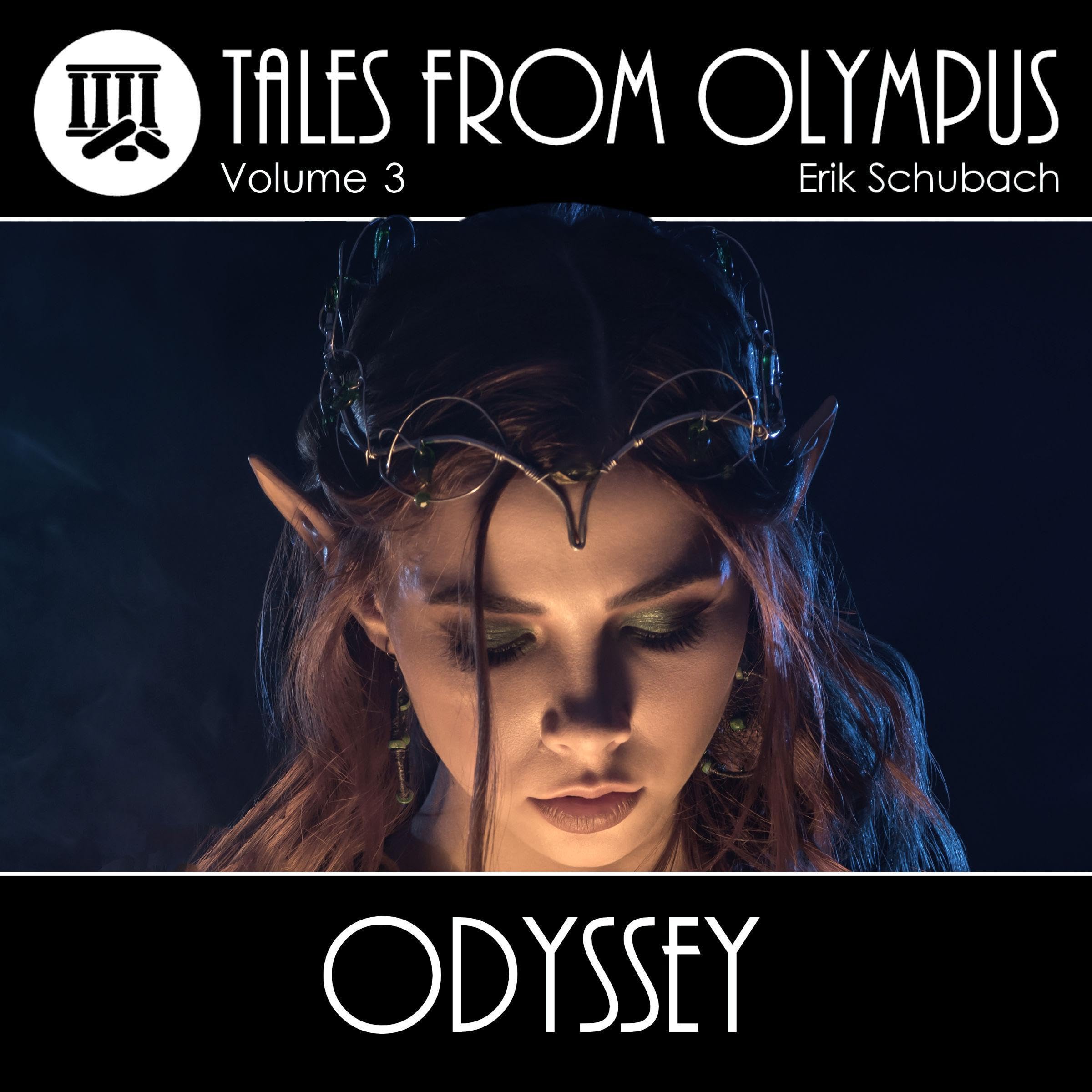 Cover art for Odyssey
