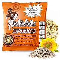 Vista 9 de Rockin'Ola - Racimos de granola, aperitivo de desayuno rápido, sin alérgenos, sin sabores, colores ni conservantes artificiales