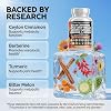 Cápsulas de Canela de Ceilán Clean Nutraceuticals + Berberina, Cúrcuma, Vinagre de Manzana, Ginseng, Melón Amargo (Karela), Gymnema, Cardo Mariano, Fenogreco, Suplemento en Polvo para Hombres y Mujeres, 60 Cápsulas (Paquete de 1) 5