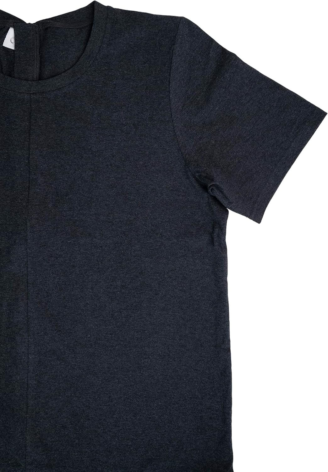 Gertex Adult Adaptive, Anti-Strip Back-Zip Lightweight Romper Designed for Special Needs, Disabilities | 100% Organic Cotton - Image 6