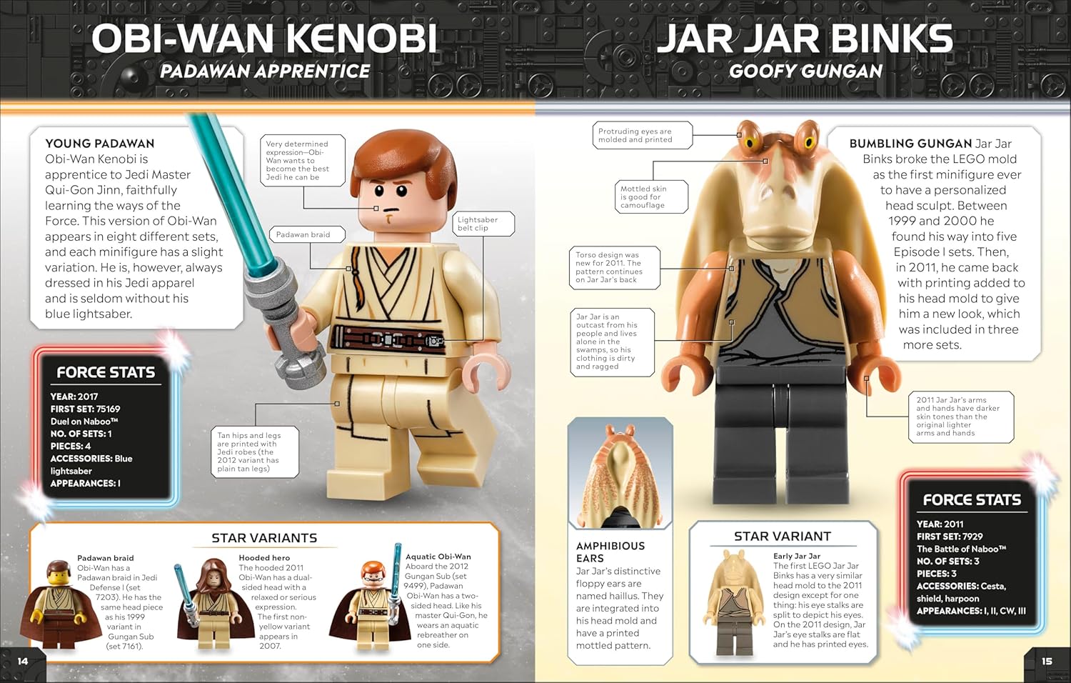 LEGO Star Wars Character Encyclopedia Updated Edition: The Ultimate Guide to the Best 200 Minifigures from the LEGO Star Wars Galaxy; Comes with Exclusive - Image 2