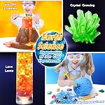 UNGLINGA 50+ Science Lab Experiments Kit pour les enfants Chemistry Set Jouet S.T.E.M STEM Activités, Jouets d'éducateur scientifique, Cadeaux pour les garçons filles