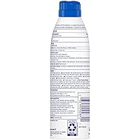 Vista 12 de Coppertone SPORT - Protector solar en aerosol SPF 50, protector solar mineral de óxido de zinc, resistente al agua, 5 onzas (paquete de 2)