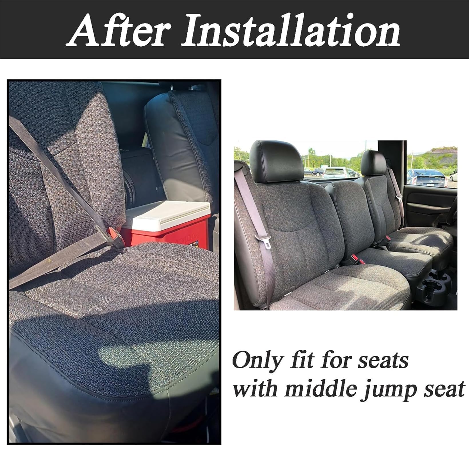 Gmc Sierra 1500 Seat Covers GXARTS Driver Side Bottom Seat Cover & Foam  Cushion - Dark Gray Leather For Chevy Silverado GMC Sierra 2003-2006  Vehicle Seat Repair