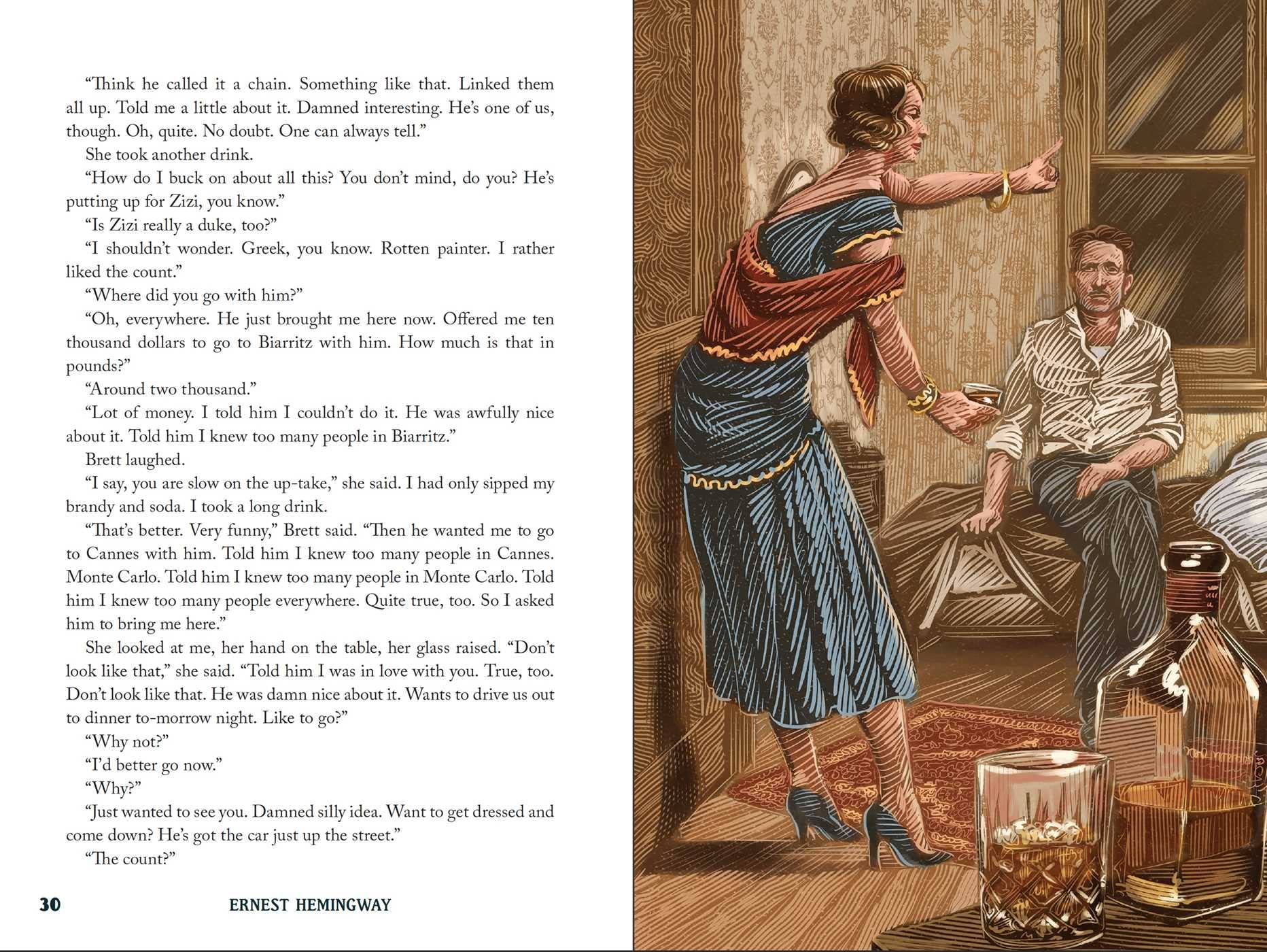 The Sun Also Rises: Deluxe Illustrated Edition