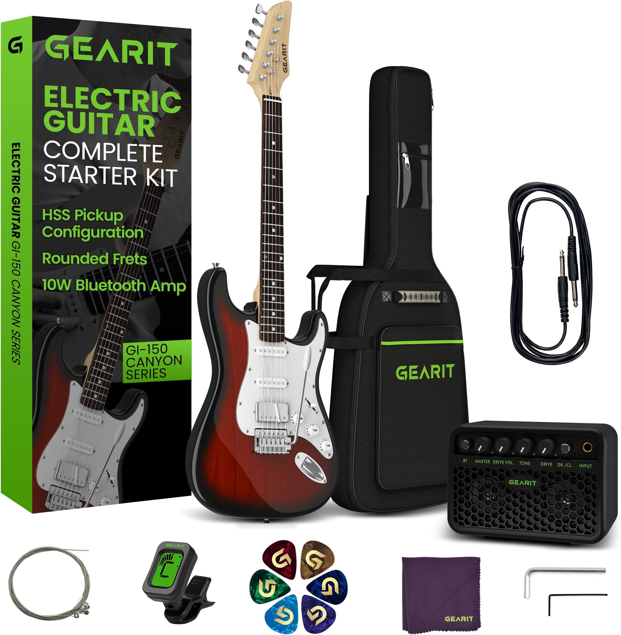 80cm electric guitar with amp Clearance