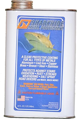 Miniatura 7 de Protector de metal  Protector de polímero para aluminio, hierro fundido, cobre, latón, bronce, acero  Protección contra óxido, manchas, oxidación,