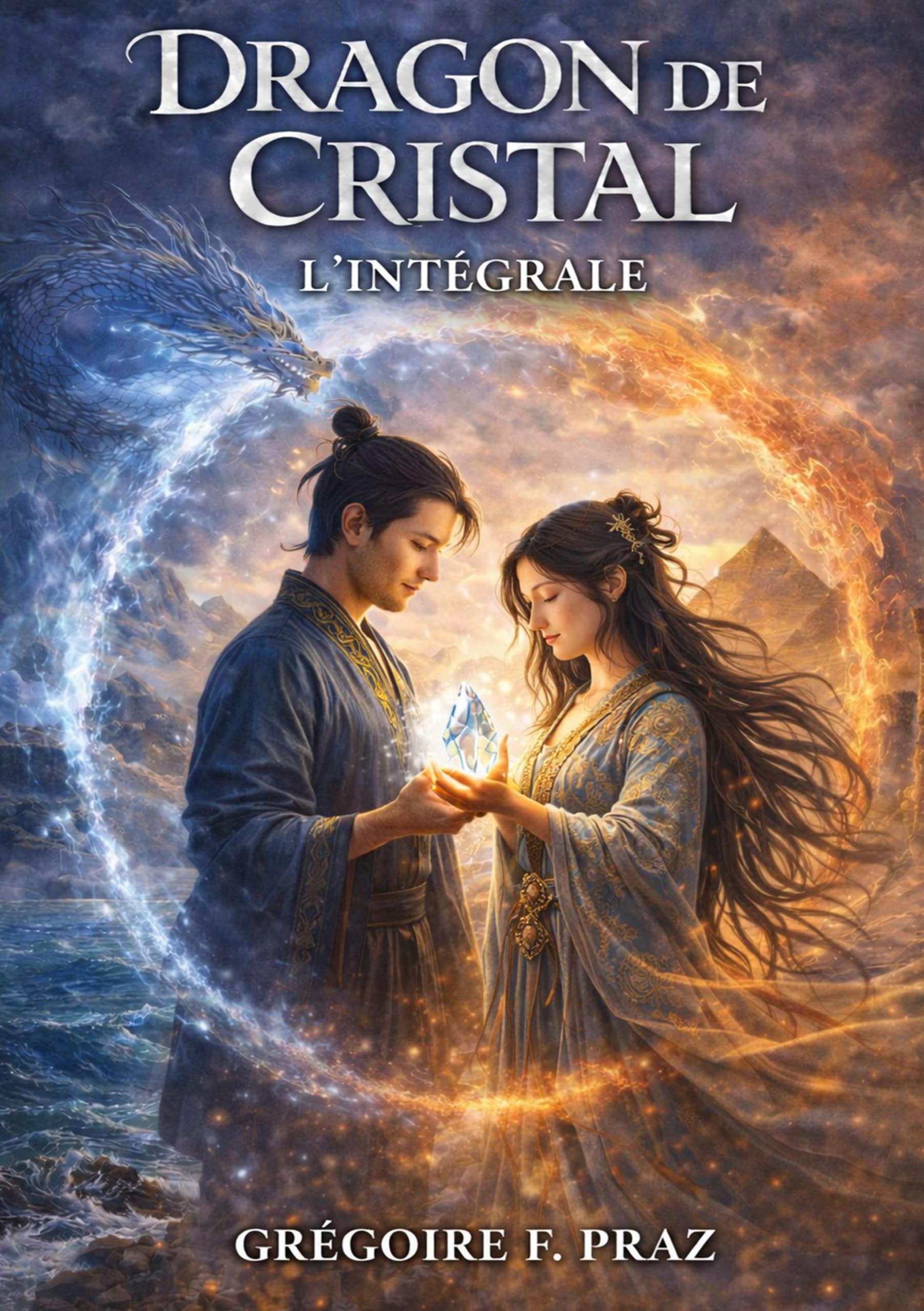 Dragon de cristal: L'intégrale