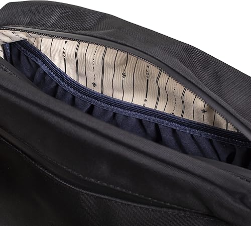 Miniatura 3 de Revelry Supply The Stowaway - Neceser de aseo para hombre para viajes, resistente al agua, con cerradura y acolchado (negro)