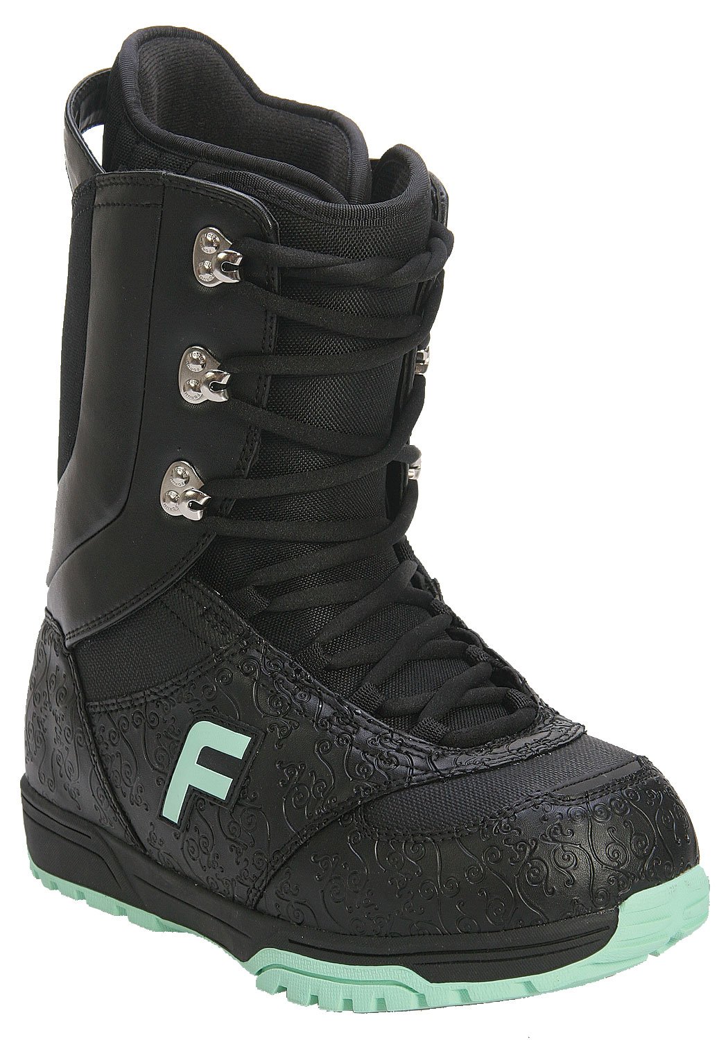 Amazon | フォーラムDestroyerスノーボードブーツブラックレディース
