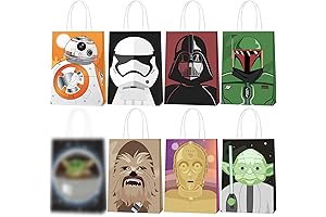 24 Pcs Space Baby Party Goodie Bags Star Theme Party Gift Bags